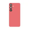 For Samsung S931 Galaxy S25 Rear Back Glass / Battery Cover With Camera Lens - Coralred