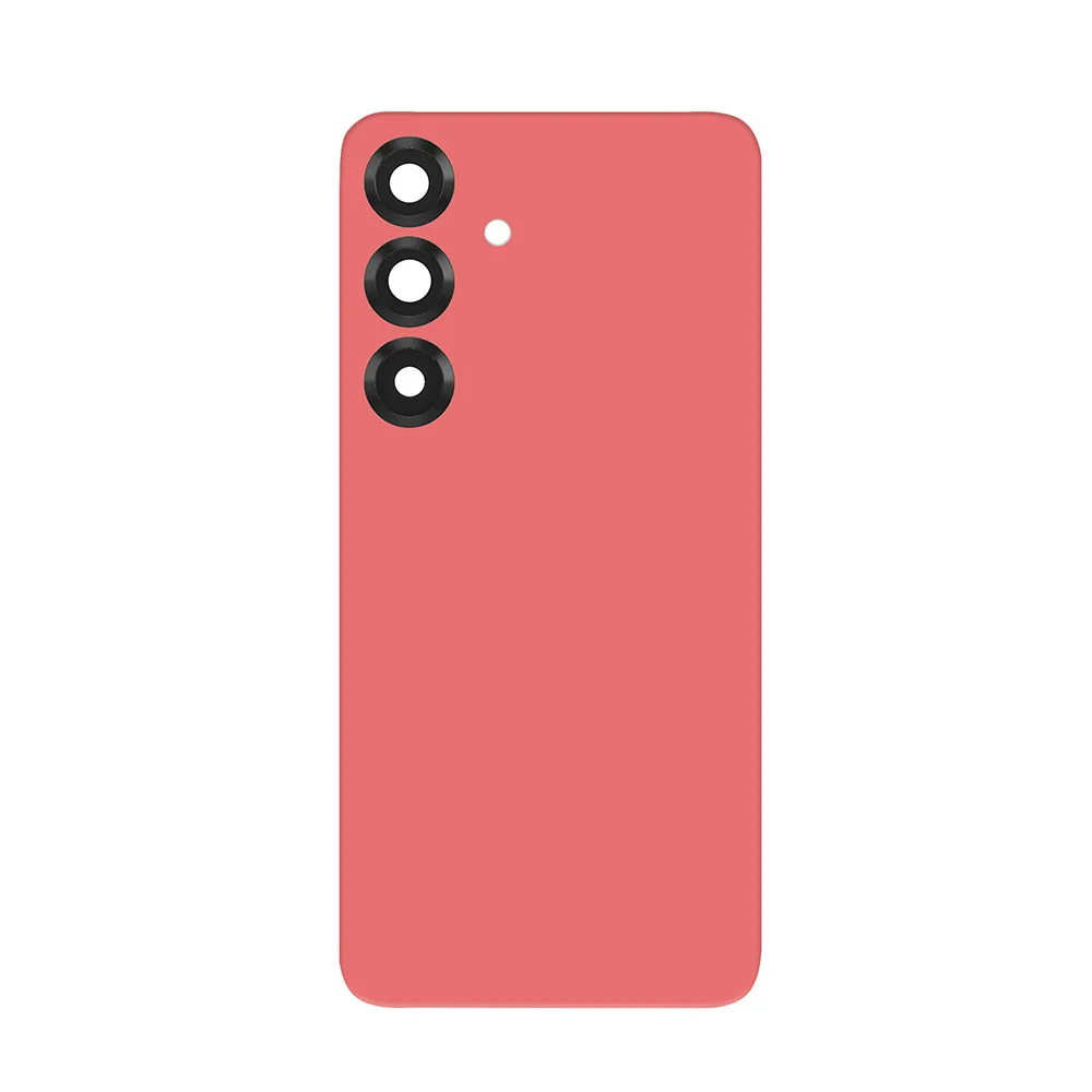 For Samsung S931 Galaxy S25 Rear Back Glass / Battery Cover With Camera Lens - Coralred For Samsung S931 Galaxy S25 Rear Back Glass / Battery Cover With Camera Lens - Coralred