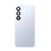 For Samsung S931 Galaxy S25 Rear Back Glass / Battery Cover With Camera Lens - Ice Blue