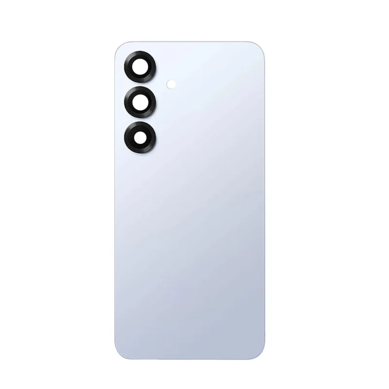 For Samsung S931 Galaxy S25 Rear Back Glass / Battery Cover With Camera Lens - Ice Blue