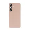For Samsung S931 Galaxy S25 Rear Back Glass / Battery Cover With Camera Lens - Pinkgold