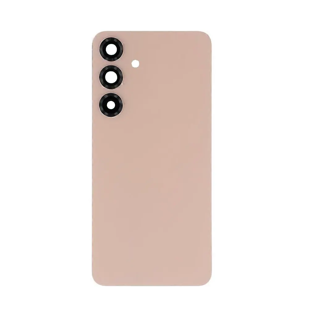 For Samsung S931 Galaxy S25 Rear Back Glass / Battery Cover With Camera Lens - Pinkgold For Samsung S931 Galaxy S25 Rear Back Glass / Battery Cover With Camera Lens - Pinkgold