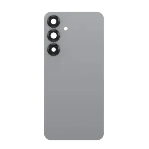 For Samsung S936 Galaxy S25+ Rear Back Glass / Battery Cover With Camera Lens - Silver Shadow