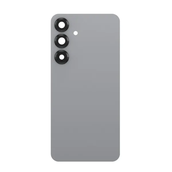 For Samsung S936 Galaxy S25+ Rear Back Glass / Battery Cover With Camera Lens - Silver Shadow
