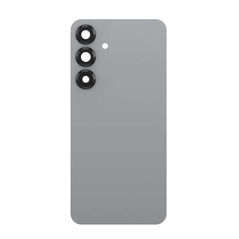 For Samsung S936 Galaxy S25+ Rear Back Glass / Battery Cover With Camera Lens - Silver Shadow