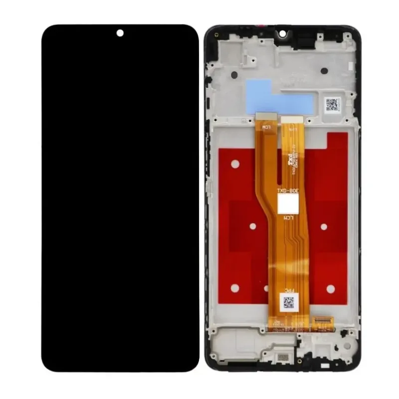 For Samsung A075 Galaxy A07 LCD Screen & Touch Digitiser With Frame
