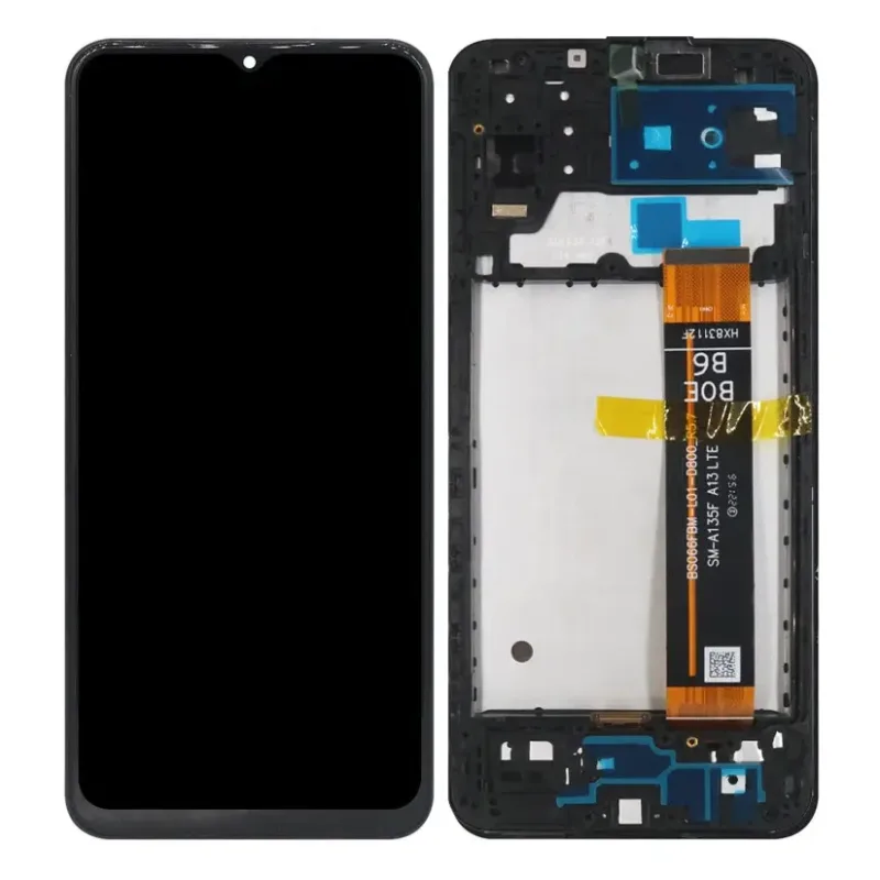 For Samsung A135 Galaxy A13 LCD Screen & Touch Digitiser With Frame
