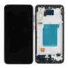 For Samsung A356 Galaxy A35 5G LCD Screen & Touch Digitiser With Frame