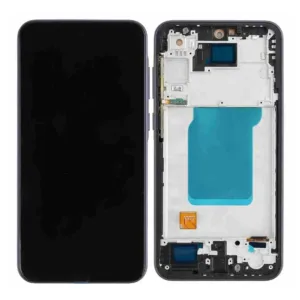 For Samsung A356 Galaxy A35 5G LCD Screen & Touch Digitiser With Frame