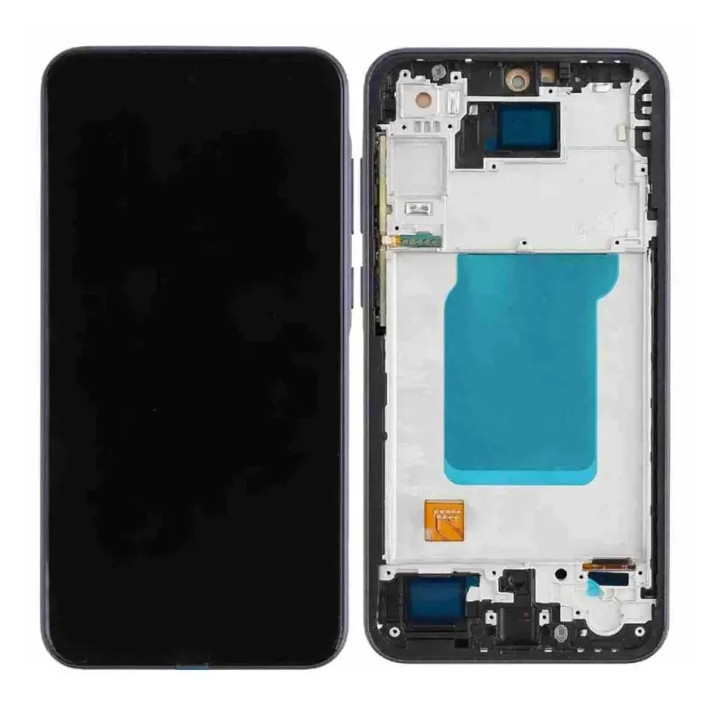 For Samsung A356 Galaxy A35 5G LCD Screen & Touch Digitiser With Frame