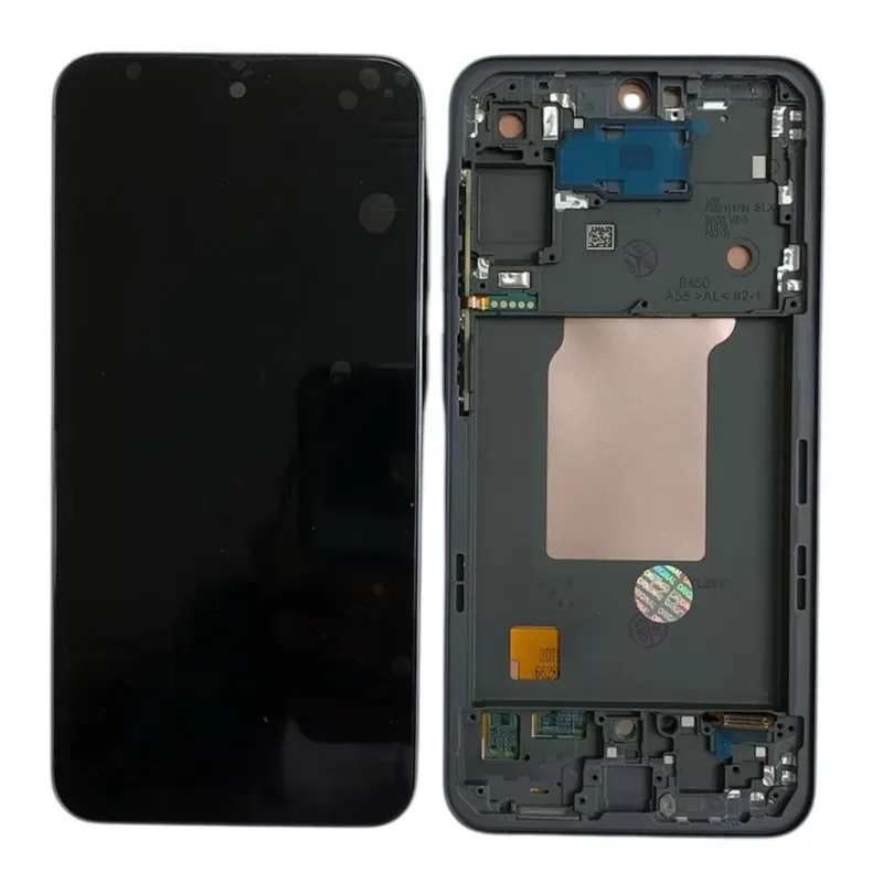 For Samsung A556 Galaxy A55 5G LCD Screen & Touch Digitiser With Frame