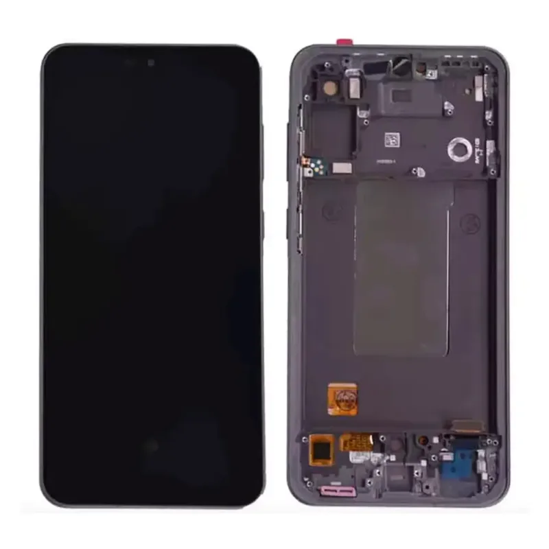 For Samsung A566 Galaxy A56 5G Incell LCD Screen & Touch Digitiser With Frame