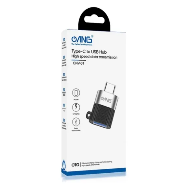 ANG USB-C To USB-A Hub Adapter Female