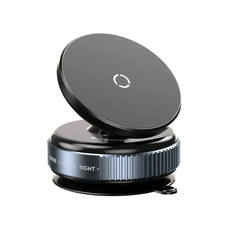 K009 Vacuum Suction Magnetic 360 Degree Rotation Mount Car Phone Holder