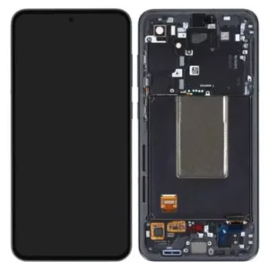 For Samsung S721 Galaxy S24 FE Genuine LCD Screen & Digitiser On Frame