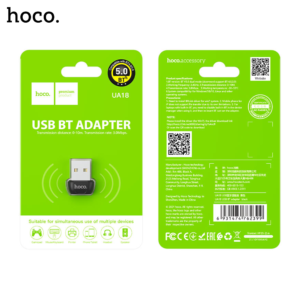 HOCO Bluetooth V5.0 USB Dongle / Adapter – Black