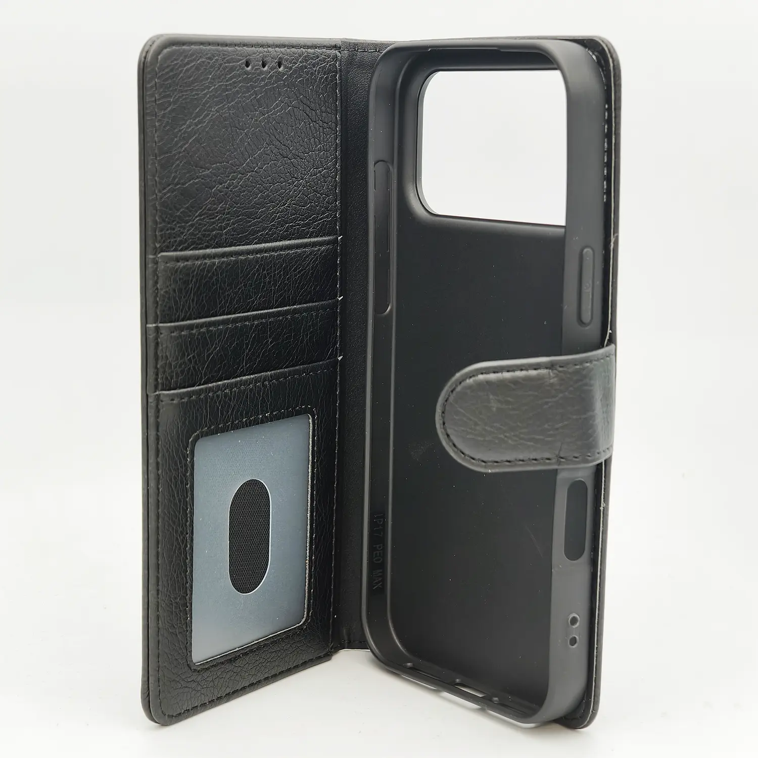 For iPhone 17 Pro ANG Premium PU Style Leather Wallet Book Case Cover Card Holder - Image 3