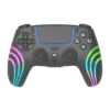 For Sony PS5 / PC RGB Colour Wireless Controller - Black