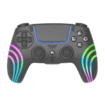 For Sony PS5 / PC RGB Colour Wireless Controller - Black