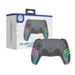 For Sony PS5 / PC RGB Colour Wireless Controller Hall Sensors - Black - Image 2