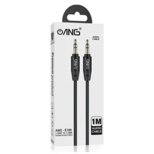 ANG E109 3.5mm Aux To Aux Braided Cable