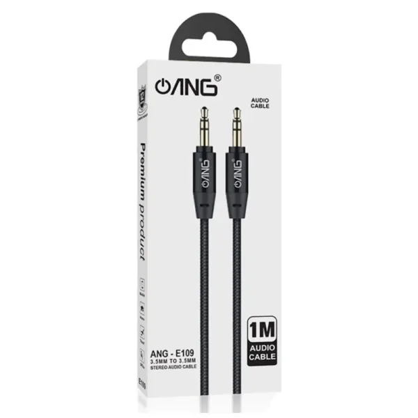 ANG E109 3.5mm Aux To Aux Braided Cable