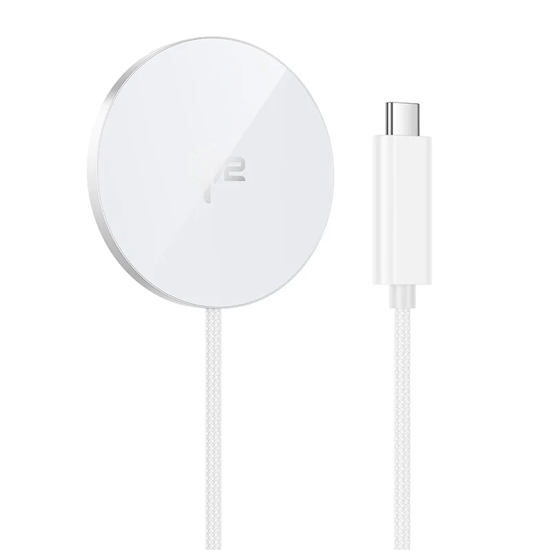 Hoco CW63 Ultra Thin 15W Qi2 Magnetic Wireless Fast Charger