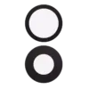 For iPhone 17 Rear Camera Lens With Adhesive Cover Set - Glass Only