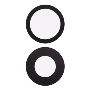 For iPhone 17 Rear Camera Lens With Adhesive Cover Set - Glass Only