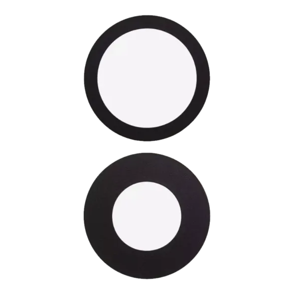 For iPhone 17 Rear Camera Lens With Adhesive Cover Set - Glass Only