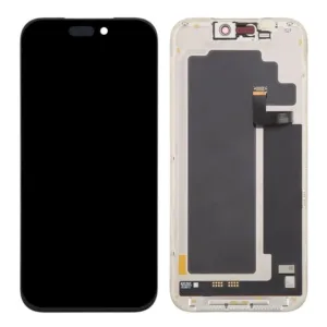 For iPhone 17 Soft OLED Screen & Touch Digitiser On Frame