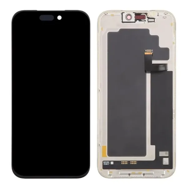 For iPhone 17 Soft OLED Screen & Touch Digitiser On Frame