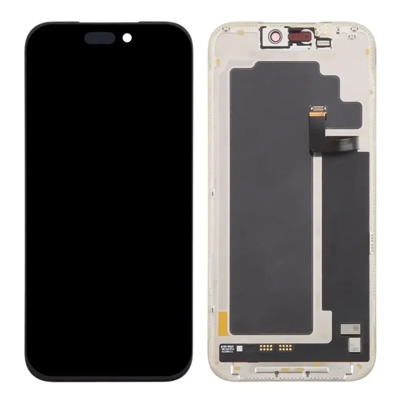 For iPhone 17 Soft OLED Screen & Touch Digitiser On Frame