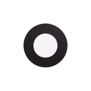 For iPhone Air Rear Camera Lens With Adhesive Cover Set - Glass Only