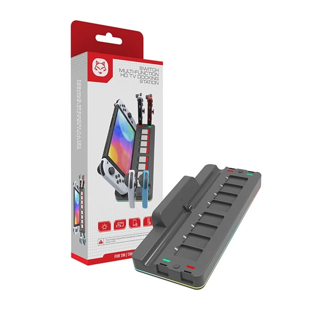 For Nintendo Switch / Switch OLED HD Docking Station / Charger For Nintendo Switch / Switch OLED HD Docking Station / Charger