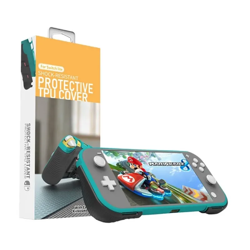 For Nintendo Switch Lite 2 in 1 Protective Case Cover With Stand