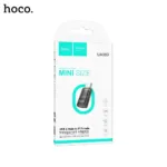 Hoco UA36D Mini USB-C Male To Lightning Female Adapter