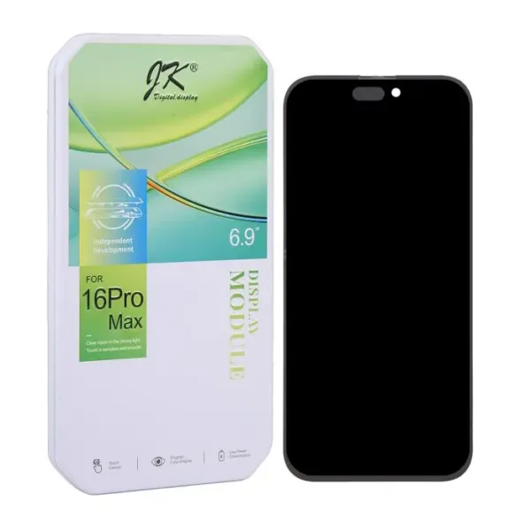 For iPhone 16 Pro Max JK Incell High Colour Premium ESR LCD Screen & Touch Digitiser (IC Swappable)