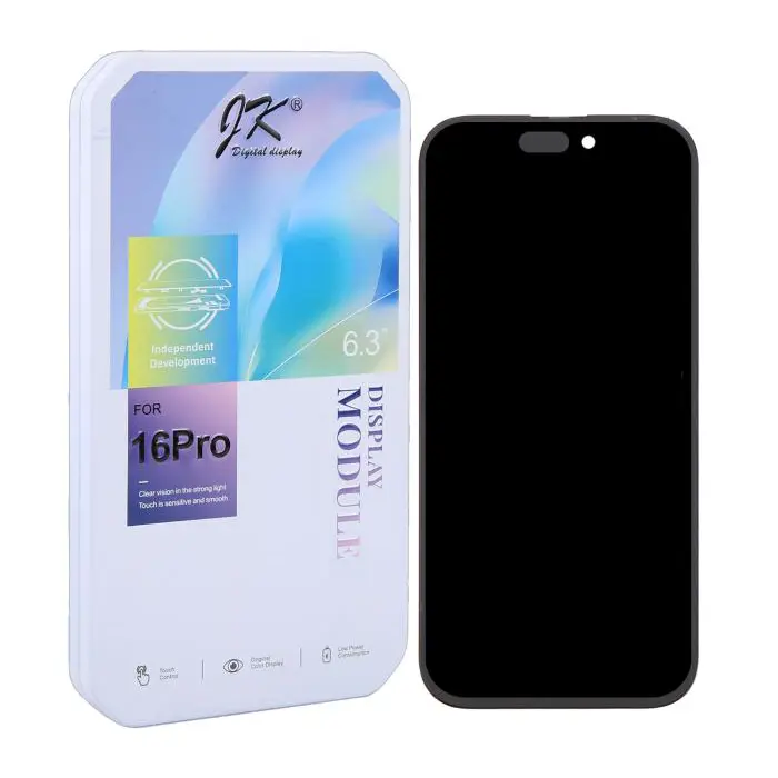 For iPhone 16 Pro JK Incell High Colour Premium ESR LCD Screen & Touch Digitiser (IC Swappable) For iPhone 16 Pro JK Incell High Colour Premium ESR LCD Screen & Touch Digitiser (IC Swappable)