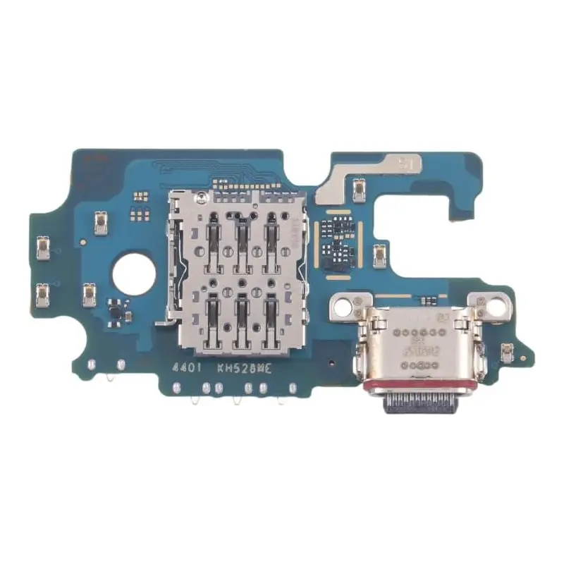 For Samsung S731 Galaxy S25 FE Charging Port Dock Connector Flex Cable PCB – OEM Pulled