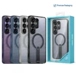 For Samsung Galaxy S26 Ultra Heat Dissipation Magsafe Case With Stand