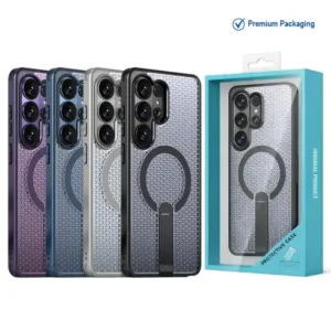 For Samsung Galaxy S26 Ultra Heat Dissipation Magsafe Case With Stand