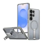 For Samsung Galaxy S26 Ultra Heat Dissipation Magsafe Case With Stand - Image 3