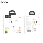 HOCO M83 Digital Wired Earphones With Mic For USB-C - Image 2