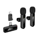 HOCO L20A Dual-Mic Wireless Mini Digital Microphone