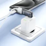 HOCO UA36E Mini OTG Adapter Type-C / Lightning to USB-A - Image 2