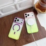 For iPhone 17 Pro / 17 Pro Max Colourful Ultra Thin Magsafe Compatible Case - Image 2