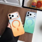 For iPhone 17 Pro / 17 Pro Max Colourful Ultra Thin Magsafe Compatible Case - Image 3