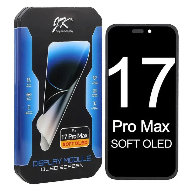 For iPhone 17 Pro Max JK Soft OLED Premium Screen & Touch Digitiser