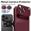 For iPhone 18 Pro Series Coloured Camera Lens Protector